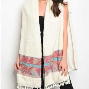 Ivory Poncho